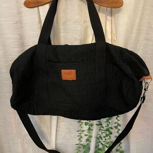 Victoria Secret PINK black  Weekender duffle  Bag
